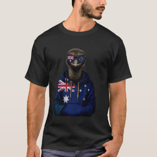Australien Wurzeln Australische Flagge 1 T-Shirt