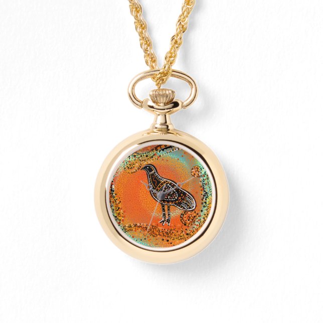 AUSTRALIEN WWU ART ARMBANDUHR (Vorderseite)