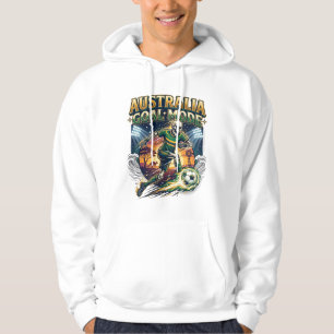 Australien Ziel Modus Skelett Stürmer Nationen Str Hoodie