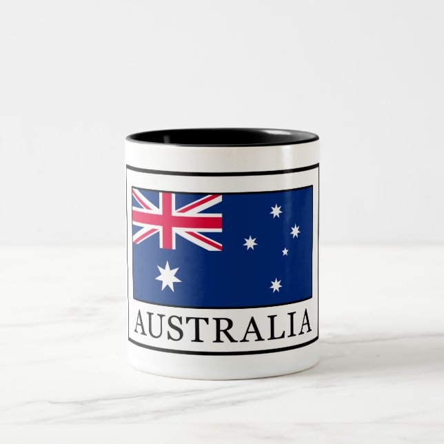 Australien Zweifarbige Tasse (Mittel)