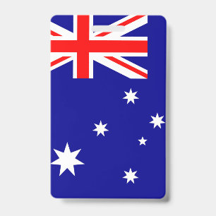Australienflagge Ausweis