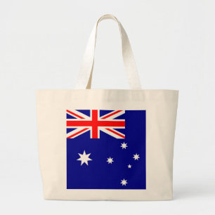 Australienflagge Jumbo Stoffbeutel