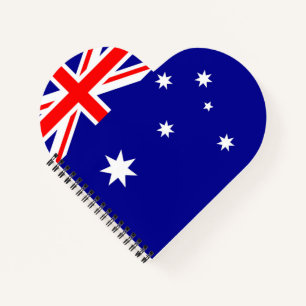 Australienflagge Notizbuch