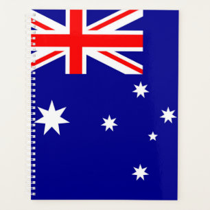 Australienflagge Planer