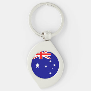 Australienflagge Schlüsselanhänger