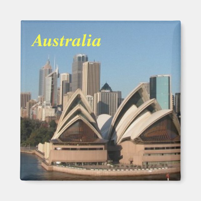 Australienmagnet Magnet (Vorne)