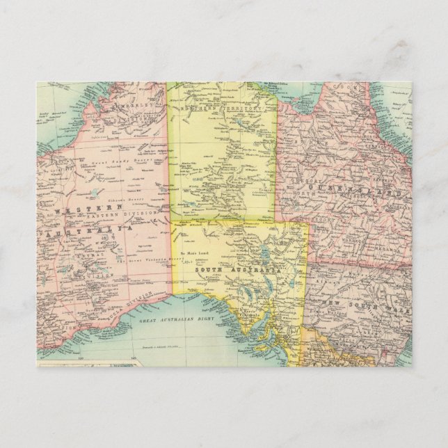 Australienpolitisch Postkarte (Vorderseite)