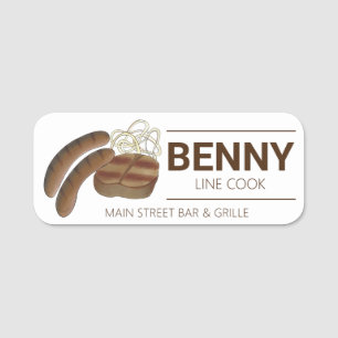 Australiens Aussie GRILLEN Barbecue Restaurant Foo Namensschild