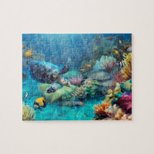 Australiens Great Barrier Reef 110-Teile-Puzzle Puzzle