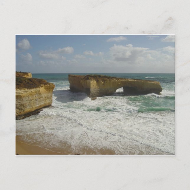 Australiens London Bridge Postkarte (Vorderseite)