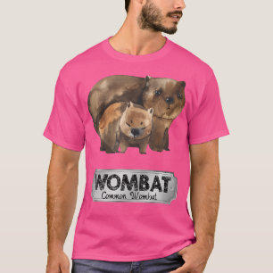 Australiens Marsupial Wombat Australien Wildlife T-Shirt