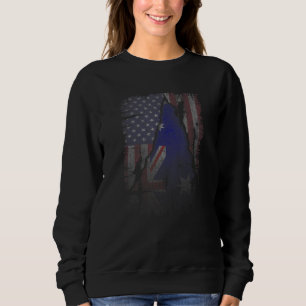 Australiens Tag der Flagge Sweatshirt