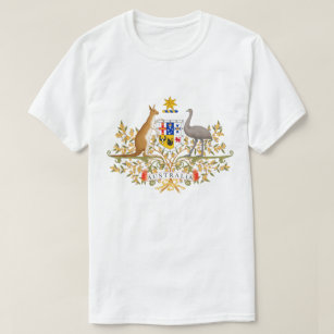Australiens Wappen T - Shirt