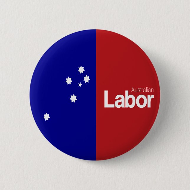 Australier-ArbeitsParty 2013 Button (Vorderseite)