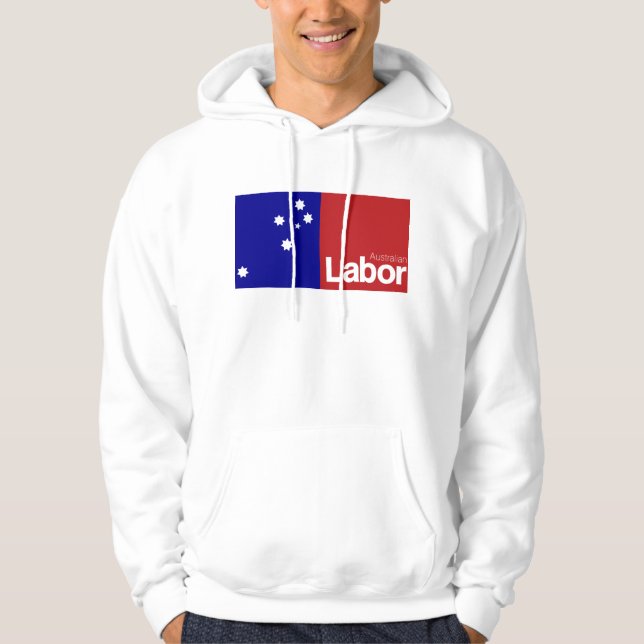 Australier-ArbeitsParty 2013 Hoodie (Vorderseite)