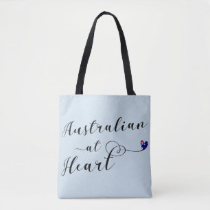 Australier at Heart Grocertasche, Aus