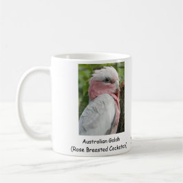 Australier Galah (Rose Breasted Cockatoo) Tasse