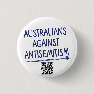Australier gegen Antisemitismus - Button / Button