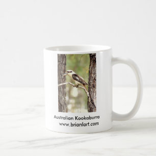 Australier Kookaburra Tasse
