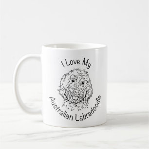 Australier Labradoodle Tasse