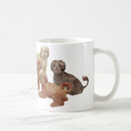 Australier Labradoodle Tasse/schöne Malerei Tasse