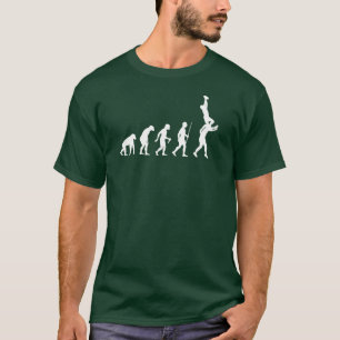 Australier ordnet Fußball-Evolution an T-Shirt