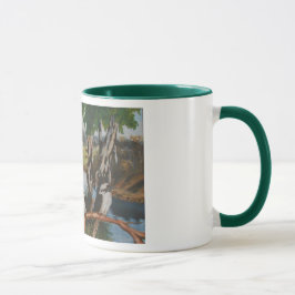 Australier-Outback Tasse - Originalvorlage