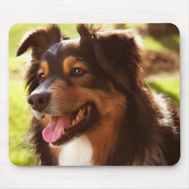 Australier Shephard Mousepad (Vorne)