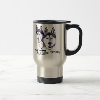 Australier Sleddog Ausflüge Reisebecher