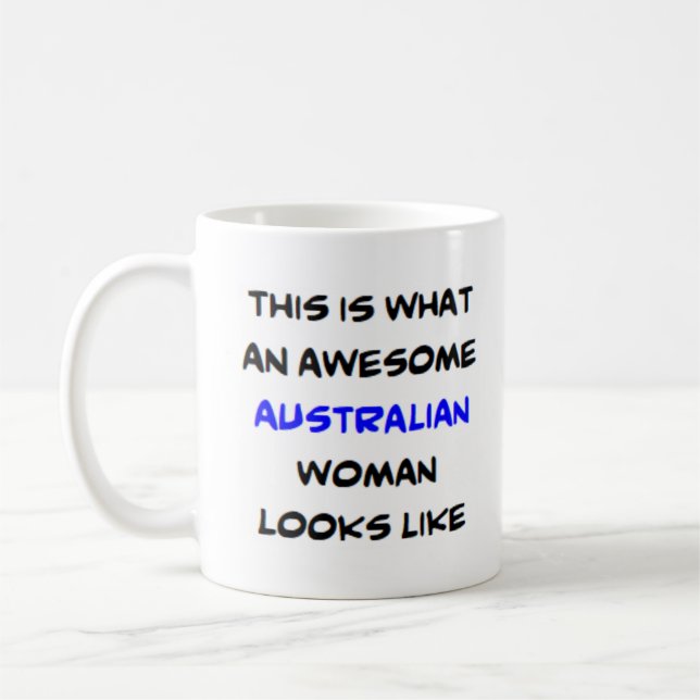 Australin, phantastisch kaffeetasse (Links)