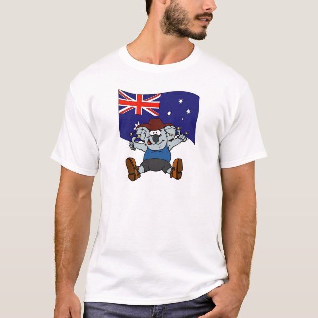 Australisch! Australisch! Australisch! T-Shirt (Vorderseite)