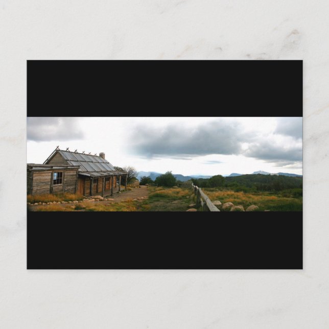 australisch - Hochland Postkarte (Vorderseite)