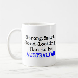 australisch stark kaffeetasse