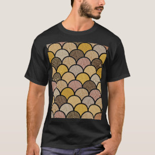 Australische Aborigine-: Farbige Dotter Vintag T-Shirt