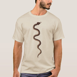 Australische Aborigine-Wüstenschlange T-Shirt