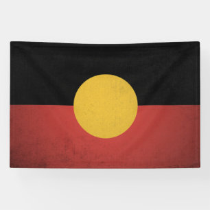 Australische Aborigines Banner