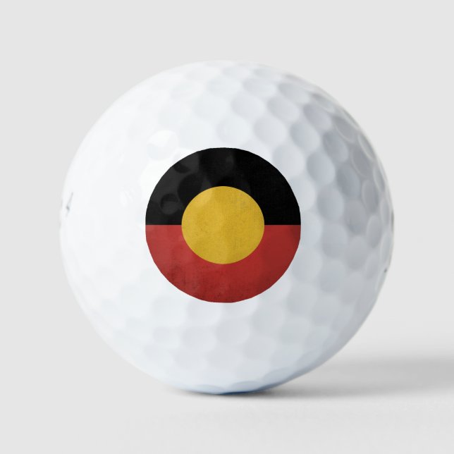 Australische Aborigines Golfball (Vorderseite)