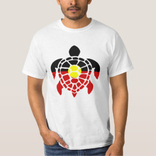 Australische AborigSea Turtle T-Shirt