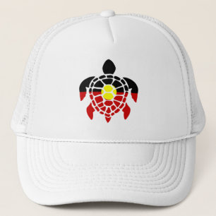 Australische AborigSea Turtle Truckerkappe