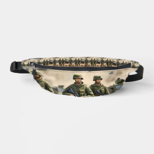 Australische Army Foot Soldiers, Bum Bag Bauchtasche