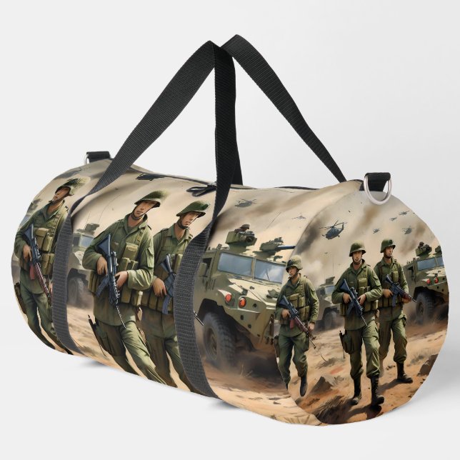Australische Army Foot Soldiers, Duffle Bag (Linke Ecke)