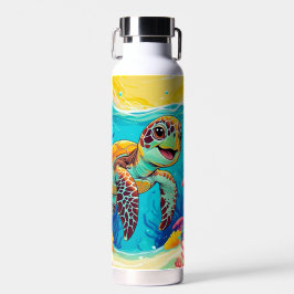 Australische Boho-Schildkröten-Wasserflasche | Son Trinkflasche