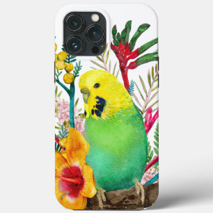 Australische Budgerigar Wildblume Bouquet Case-Mate iPhone Hülle