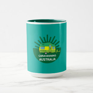 Australische Caravanning   Aussie Caravaner   Camp Tasse