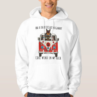 Australische Cattle Dog Kunstwerk Heeler Malerei Hoodie
