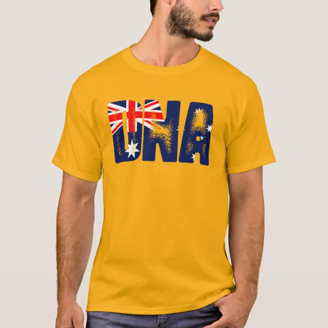 Australische DNA T-Shirt (Vorderseite)