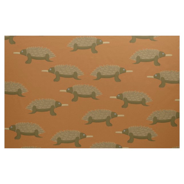 Australische Echidna Print Stoff (Fat Quarter (45,7 x 55,9 cm))