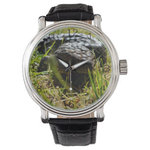 Australische Echse (Stumpy)    Armbanduhr