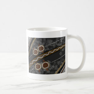 Australische eingeborene Kunst - verlorene Stämme Tasse