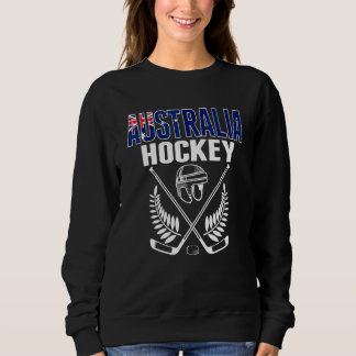 Australische Eishockeyfans   Australisches Hockeyt Sweatshirt
